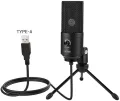 Fifine K669B Microphone- USB-A Microphone (Official Product). 