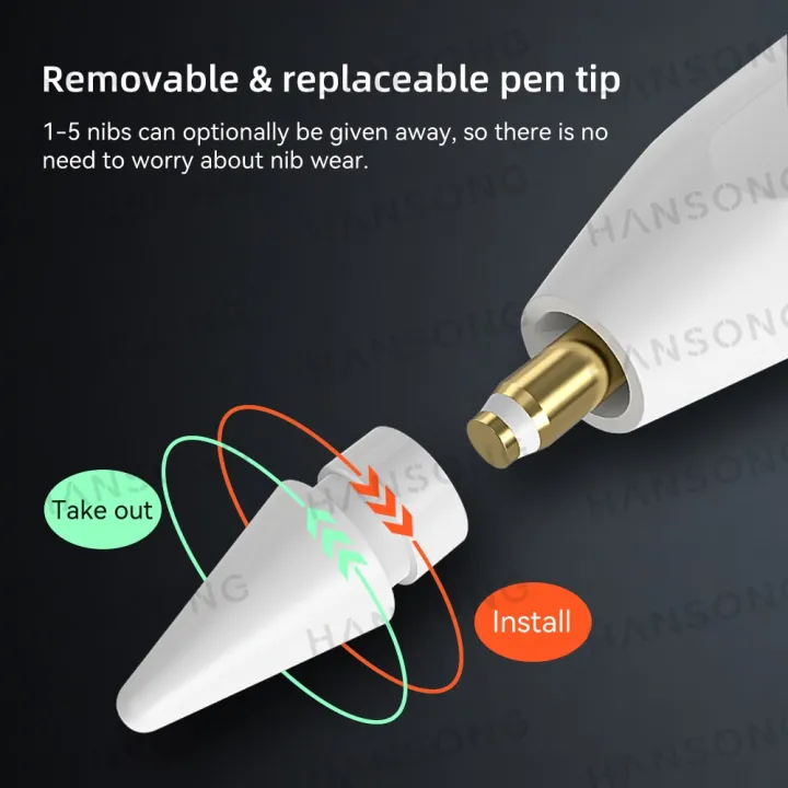 Stylus%20For%20Apple%20Pencil%20with%20Palm%20Rejection%20For%20iPad%20Pro%2012.9%2011%20Air%205%204th%20iPad%206%207%208%209%2010th%20mini%206%205%20iPad%20Pencil%20Accessories%20-%20Image%205