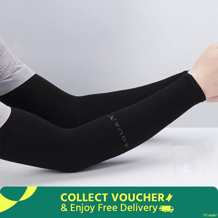 Aqua.X Sunscreen Uv Security Cycling Hand Sleeve And Trend - Great To Have For Outdoor Activities - Protect Your Arms From Harmful Uv Rays