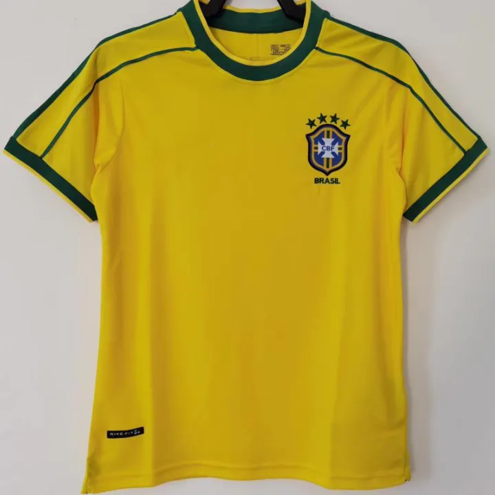 Vintage%20Football%20Jersey%20razil%20etherlands%20France%20It%20exo%20aples%20Short%20Se%20Football%20Jersey%20-%20Image%206