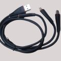 Itel ICD X21 Micro and Type-C 2 In 1 Data Cable - Black. 
