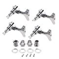 4R Electric Bass Guitar Tuners Machine Heads Tuning Guitar Parts.