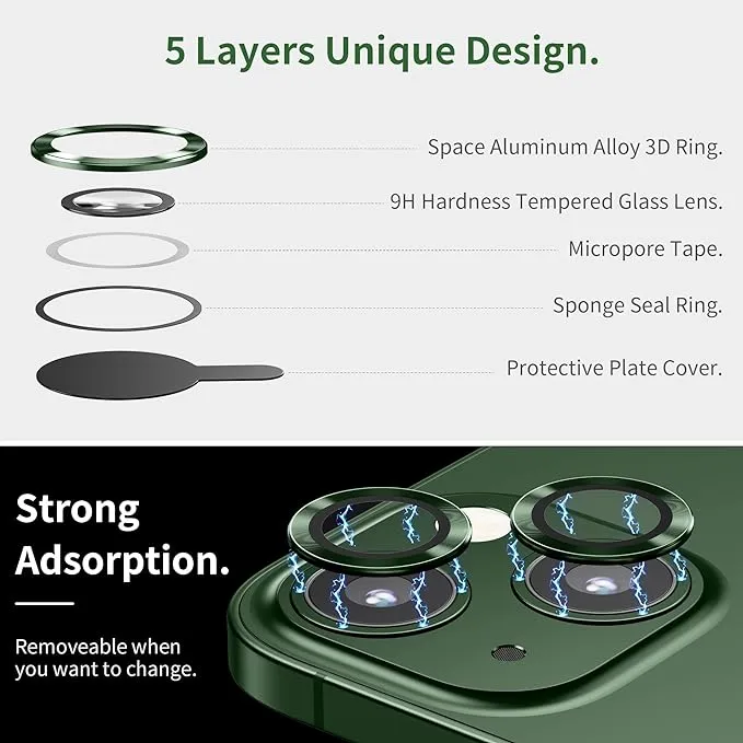 For%20Apple%20iPhone%2013%20Camera%20Lens%20Protector%20Metal%20Ring%20-%20Image%204