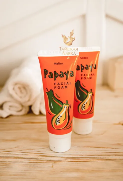 Mistine%20Papaya%20Facial%20Foam%20Face%20Wash%20-100g%20-%20Image%202