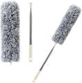 9.5 Feet Bendable Feather Duster with Extra Long Extendable Microfiber Duster (Dust Cleaner ). 