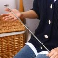 Itch Scratch Massage Tool-Stainless Steel Telescopic Portable Adjustable Size Pen ClipTelescopic Back Scratcher.