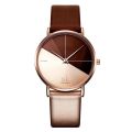 SK Top Luxury Leather Watches Women Creative Fashion Quartz Watches For Reloj Mujer Ladies Wrist Watch SHENGKE Relogio Feminino.