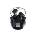 DUOPUNI Bass Transparent TWS True Wireless Bluetooth Headset Charging Compartment 5.3 Binaural In-Ear Stereo Ultra Long Life. 