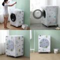 Washing Machine Covers Washer Cover Front Loading Washing Machine Cover Waterproof Cover Dust Cover-Multicolour.