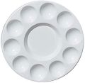 Premium Quality Artist Color Mixing Plate for Acrylic, Watercolor & Oil Painting.