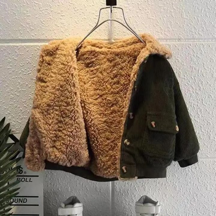 Corduroy%20Jacket%20For%20Boys%20Winter%20Plush%20Lapel%20Warm%20Outwear%20Children%20Clothing%20For%20Baby%20Boys%20Thicken%20Lambswool%20Jackets%201-5%20Years%20-%20Image%203