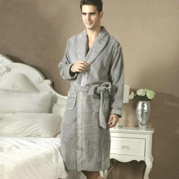 Sleeping%20Robe%20Couple%20Bathrobe%20Thickened%20Coral%20Velvet%20Pajama%20Large%20Fat%20Plus%20Size%20Flannel%20Autumn%20Winter%20Men%20and%20Women%20-%20Image%207