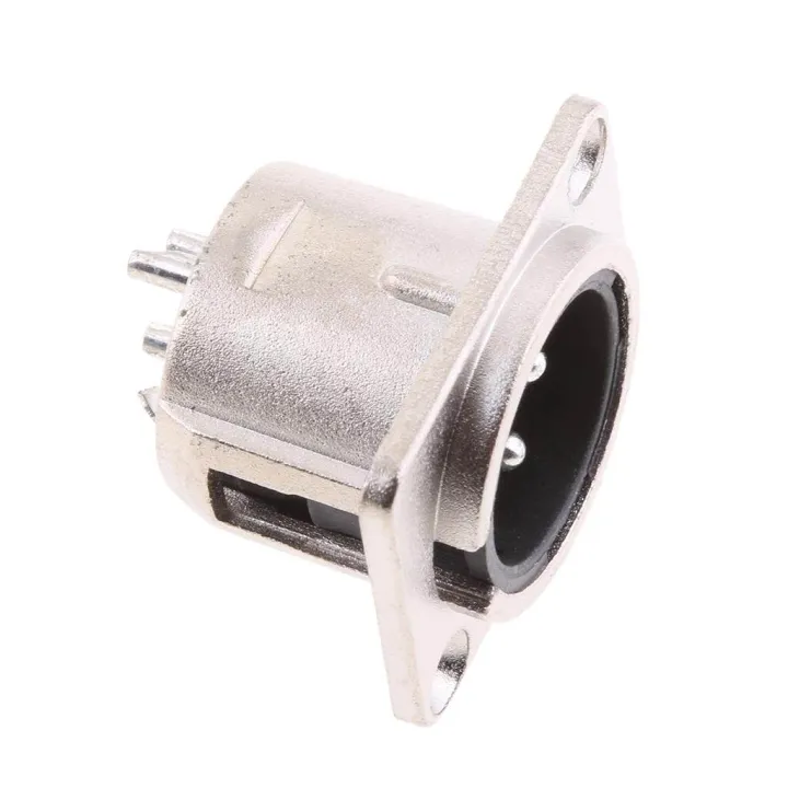 Sunnoony%205x%20Male%20Chassis%20Socket%203-Pin%20XLR%20Jack%20Panel%20Mount%20Audio%20Video%20Connector%20-%20Image%204