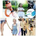 Anti Lost Wrist Link Child Band Hand Safety Strap Baby Kids Bracelet Blue. 