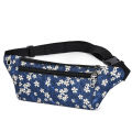 Waterproof Printed Waist Bag Women's Multi-Functional Wear-Resistant Sports Running Invisible Body Money Collection Bag Filial Piety Mother Bag. 