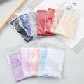 1/2/3/4 Buckles Hook Women Bra Extender Strap 3 Rows Adjustable Belt Buckle Extension Strap Hook Clip Expander Bra Accessories. 