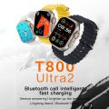 T800/T900 Ultra 2 Smart Watch 2.3" HD Screen Waterproof Bluetooth Calling Pedometer Heart Rate Blood Pressure Sleep Sports Watch for iPhone & Andriod Phone by Zonify. 