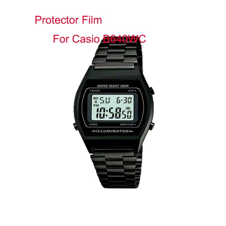 1*2*3*5Pcs Explosion-proof Screen Protector For Casio B640WC B640WC-5A Sports Watch Nano HD Clear Protective Film Guard