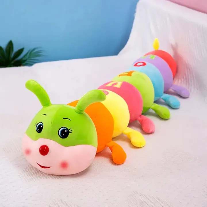 Cater%20pillar%20Doll%20Colorful%20Long%20%20Soft%20%20Cushion%20Educational%20cat%20%20pillow%20Gift%20-%20Image%205
