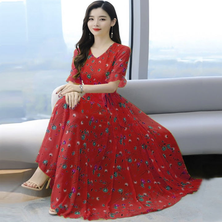 New%20Attractive%20Stylish%20Womens%20High%20Quality%20One%20Piece%20Long%20Kurti%20Fashionable%20Casual%20Ethnic%20Wear%20Dress%20-%20Image%205