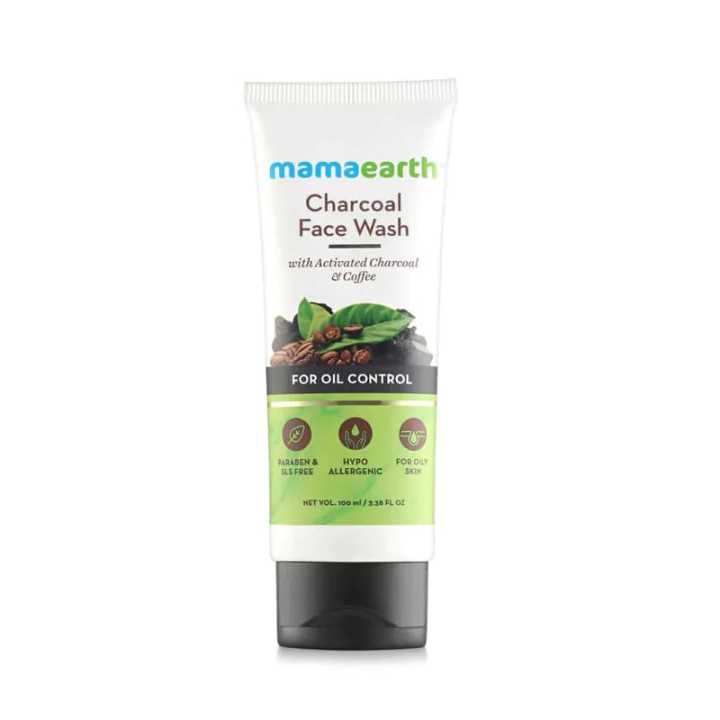 Mamaearth Charcoal Facewash (100 ml - India)