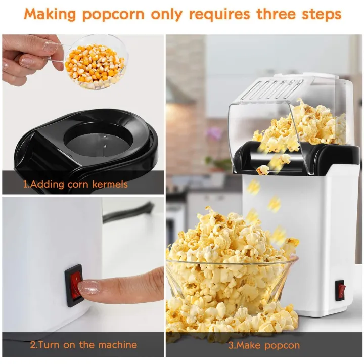 LKPCIGCXM%20Air%20Popcorn%20Popper%20Maker,%20Electric%20Hot%20Air%20Popcorn%20Machine-1200W,%20Oil-Free%20US%20Plug%20-%20Image%204