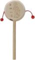 Wooden Dug Dugi Toy - Tan. 