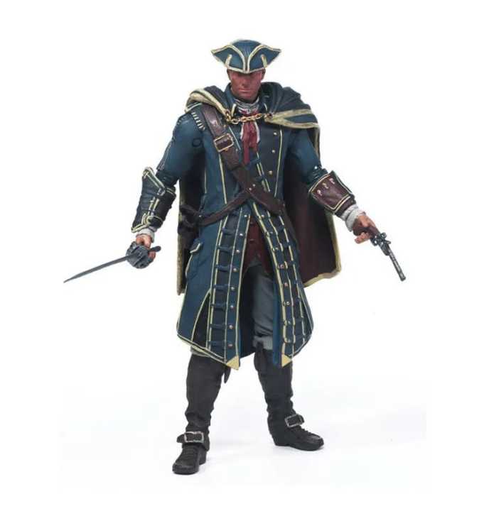 Assassin's%20Creed%20Edward%20Haytham%20Connor%20Hunter%203D%20Statue%20Model%20Action%20Figures%20Toy%20-%20Image%204