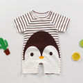 【World Supermarket 2021】(New) toddler romper soft toddlers baby uni bodysuit. 