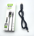 USB to DC Power Cable 5V To 9V\12V Converter Adapters USB to DC Jack. 