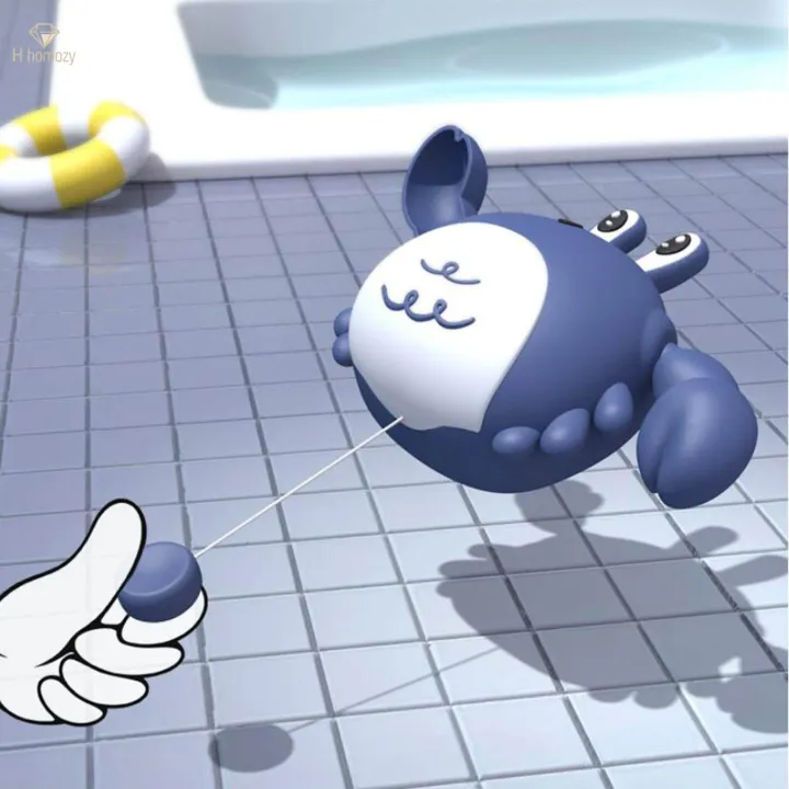 Baby%20Bathtub%20Water%20Toy%20Floating%20Wind%20up%20Swimming%20Pool%20Games%20for%20Age%202~5%20-%20Image%202