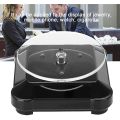 1Pcs 360 Rotating Degree Solar Showcase Turntable Rotating Display Stand. 