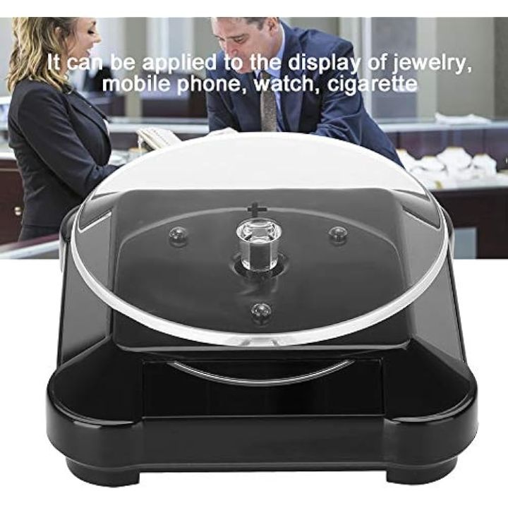 1Pcs%20360%20Rotating%20Degree%20Solar%20Showcase%20Turntable%20Rotating%20Display%20Stand%20-%20Image%203