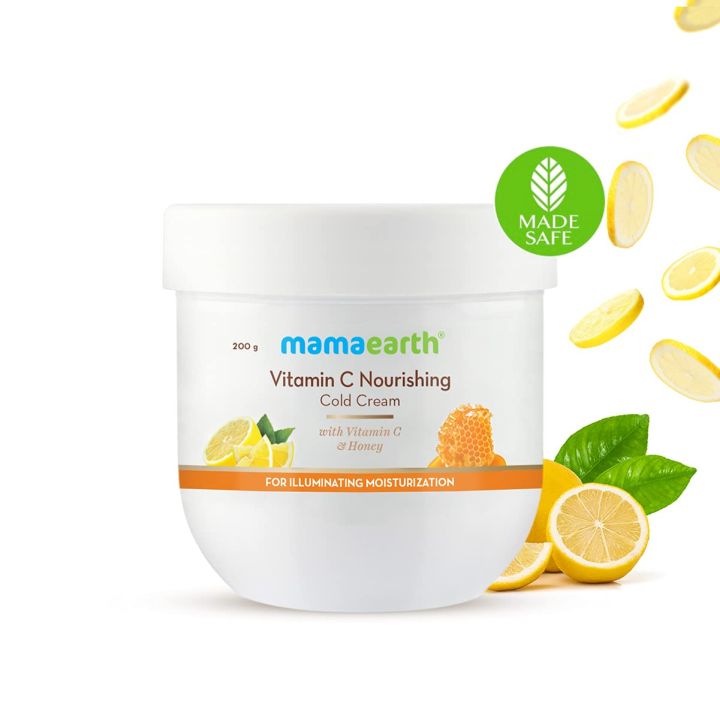 Mamaearth%20Vitamin%20C%20Nourishing%20Cold%20cream%20Winter%20for%20Face%20&%20Body%20with%20Vitamin%20C%20and%20Honey%20for%20Illuminating%20Moisturization-200g%20-%20Image%202