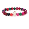 2024 New style Elephant Tracking Bracelet Elastic supports Save The Elephants fits most for Men and Women bracelet. 