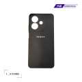 For Oppo A3x / Oppo A3 5G Stylish and Protective Logo Silicone Mobile Cover Casing-E_Store.
