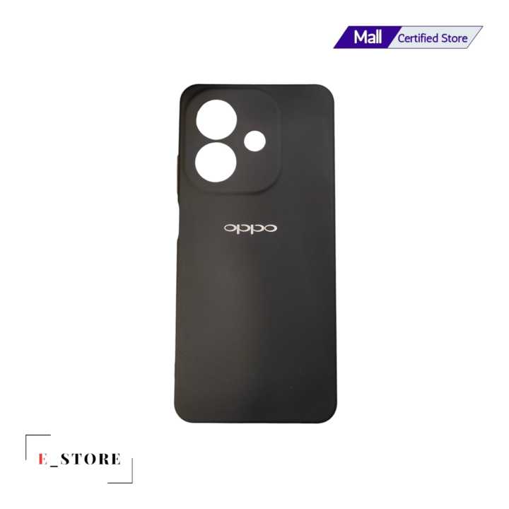 For Oppo A3x / Oppo A3 5G Stylish and Protective Logo Silicone Mobile Cover Casing-E_Store