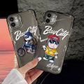 Dora Mobile Phone Shell for iPhone iphone12pro Cartoon Cute Female 14/13 Drop-Resistant Silicone Soft Case Protective Cover for Men. 