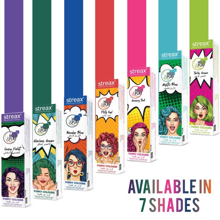 Streax%20Professional%20Hold%20and%20Play%20Funky%20Hair%20Color%20Crazy%20Violet%20(100gm)%20-%20Image%205
