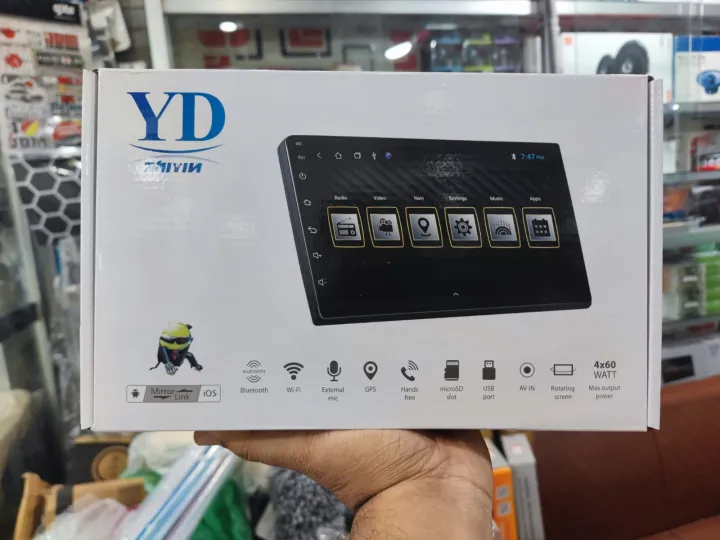 YD%209%20AND%2010-Inch%20Android%20Car%20Player%20%E2%80%93%208GB%20RAM,%20256GB%20ROM%20%7C%20Touchscreen%20Multimedia%20System%20-%20Image%207