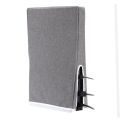 Dust Cover Protective Cover Waterproof and Scratch Resistant Gaming Protective Shell Suitable for Ps5 Game Console Gray.