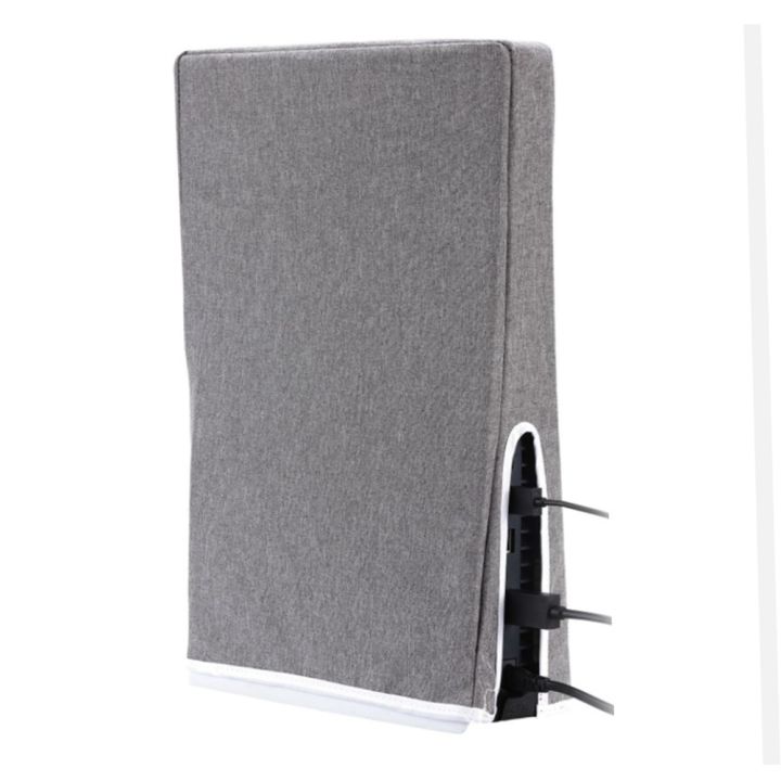 Dust%20Cover%20Protective%20Cover%20Waterproof%20and%20Scratch%20Resistant%20Gaming%20Protective%20Shell%20Suitable%20for%20Ps5%20Game%20Console%20Gray%20-%20Image%203