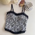 Fashion Style Back Shaping Safety Pearl plus-Sized plus-Sized Adjustable Shoulder Strap Wrapped Chest Lace All-Match Underwear Women. 