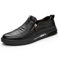 Men's shoes 2023 Autumn Breathable Trendy Casual Shoes Fashion Business Formal Wear Men's Middle-Aged Large Size Shoes Casual Men's Shoes. 