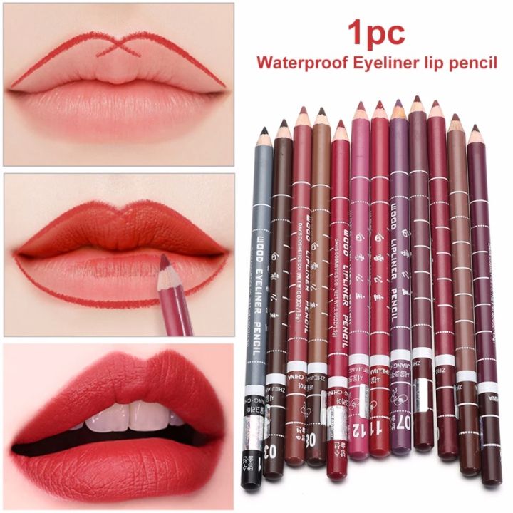 BruberryBe%2012%20Color%20Matte%20Lipstick%20Pen%20Nude%20Pink%20Matte%20Solid%20Lip%20Gloss%20Waterproof%20Long%20Lasting%20Lipstick%20Pencil%20Lip%20Liner%20Pen%20Lip%20Makeup%20-%20Image%205