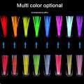 8-color DIY Glow Sticks 100 Pieces Of Fluorescent Sticks Holiday Night Party Children Gift. 