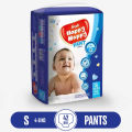 Fresh Happy Nappy Pant Diaper 4-8 Kg S Size 42 Pcs Standard Pack. 