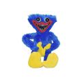 Huggy Wuggy Plush Toy Filled Style A-without Bow. 