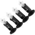 80Pcs CPU Heatsink Mount Pin Plastic Push Screw Cooler Cooling Fan Fastener Mounting Clip for Intel Socket Accessories. 