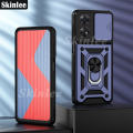 Phone Case OPPO Reno8 T 4G Back Cover Hard Armor Shockproof Camera Protection Handphone Casing for Samsung OPPO Reno 8T 4G Cover Cases Car Navigation Holder Ring Cover. 